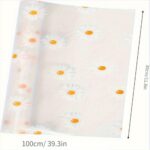 1 Roll Of Waterproof And Anti Slip Plastic Shelf Liner Roll, Multi-Purpose Cabinet Drawer Liner. Suitable For Cutting Mats In Kitchens, Refrigerators, And Tables. - Image 2