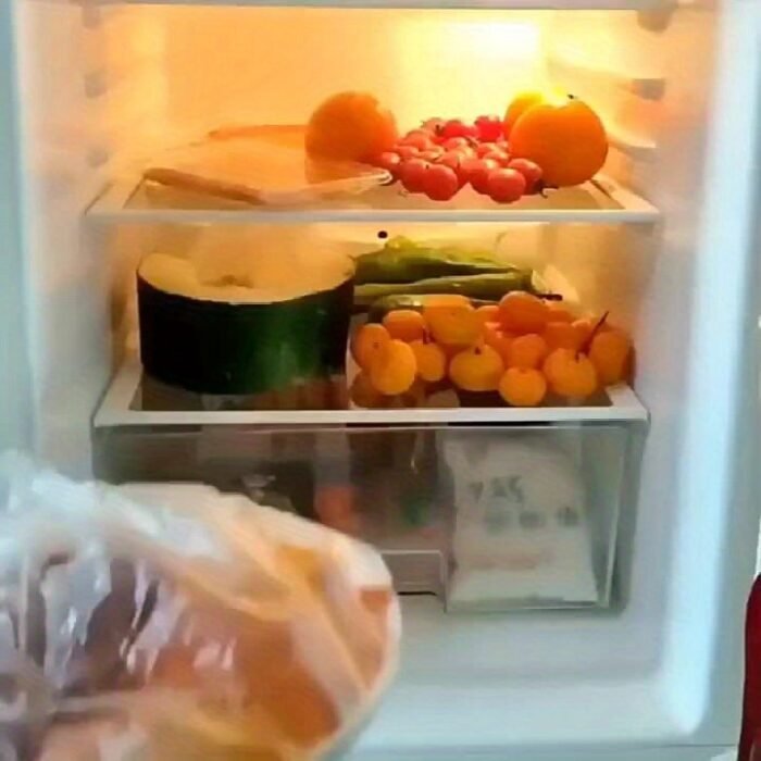 1Pc Refrigerator Multifunctional Layered Refrigerator Shelves Fresh Divider Shelf Kitchen Refrigerator Storage - Image 13