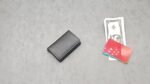 1Pc Ultra-Thin Rfid-Blocking Wallet For Men - Black Faux Leather With Aluminum Alloy, Compact And Lightweight, Perfect For Business, Travel, Camping & Daily Use, Rfid Blocking Wallet | Sleek Wallet Design | Durable Wallet - Image 11