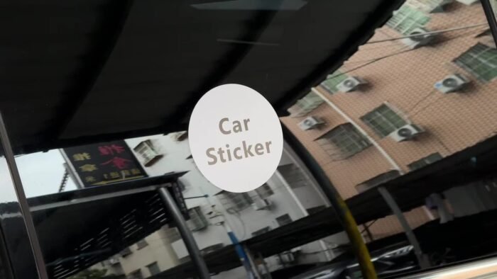 No Farting Car Sticker Funny Pet Decal For Car Styling Decals - Image 11