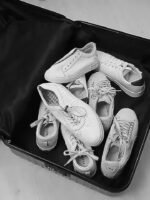 1Pc Travel Shoe Storage Bag, Durable Non-Woven Fabric, Drawstring Closure, Anti Yellowing, Moisture-Proof, Perfect For Travel And Cushioning - Keep Shoes Free From Dust - Image 11