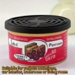1Pc Car Air Freshener Jar, Jasmine/ Strawberry/ Bubble Gum/ Vanilla Cherry Aroma Diffuser, Car Interior Accessories - Image 13
