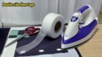 1 Roll - 60M White Double-Sided Non-Woven Interlining Adhesive Tape, Iron-On Hemming Tape For Pants & Clothes - Waterproof, Easy Edge Shortening & Repair Solution, Ideal For Diy Sewing Projects, Clothing Repair|Diy Fashion Accessory|Adhesive Hem Tape - Image 26