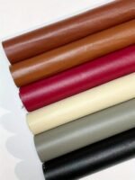 1 Roll Self-Adhesive Pu Leather Repair Film, 35*50Cm (13.78X19.69In), Pu Leather Sticker For Car Seat Interior Door, Motorcycle Seat Soft Film, Waterproof Scratch-Resistant Breathable Multi-Color Optional, Car Seat Repair | Pebbled Texture | Breathable Leatherette - Image 18