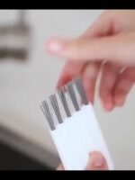 Flexible Keyboard Cleaning Brush - Soft Bristle, Bendable Gap Tool For Desk, Office, And Kitchen Use - Image 9