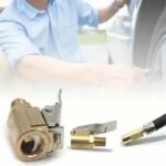 1Pc Car Automotive Inflatable Pump Connector Quickly Fill Your Tires With A Press-On Nozzle - Image 10