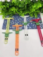 1/2Pcs High Quality 5-In-1 Sliding Gauge With Nancy Measuring Sewing Tool Patchwork Tool Ruler Tailor Ruler Tool Accessories Home Use - Image 13