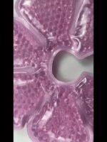 1Pc Reusable Hot & Cold Breast Relax Pad - Blue Pvc Gel-Filled Breastfeeding Comfort For Moms, Front & Back Design For Enhanced Support, Nursing Accessories | Personal Comfort Item | Textured Surface - Image 13