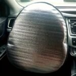 Keep Your Car Cool & Protected - Steering Wheel Sun Shade Cover Fits All Suvs, Trucks & Cars - Image 8