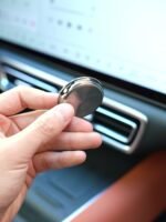 1Pc New High-End Car Clock Quartz Watch Head Clock Car Decoration Creative Pointer Luminous Car Clock - Image 16