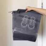 10-Pack Polyester Shoe Bags With Transparent Window ? Breathable And Dustproof Travel Shoe Organizer Pouches For Luggage Packing And Storage Protection - Image 9