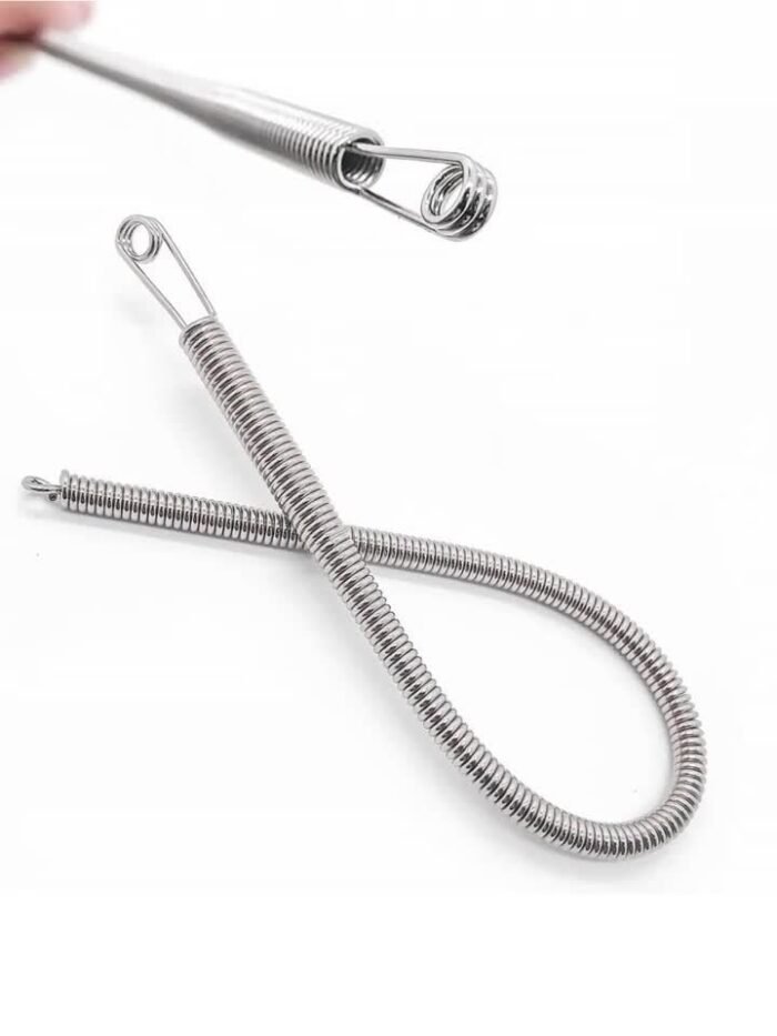 Efficient Threader, Easy Thread Insertion For Various Sewing Projects - Universal Rope Threader With Spring-Loaded Eye, Ideal For Home Sewing And Multi-Purpose Elastic Waistband, Sewing Tool | Spring Loaded Threader | Durable Threader, Sewing Accessories - Image 7