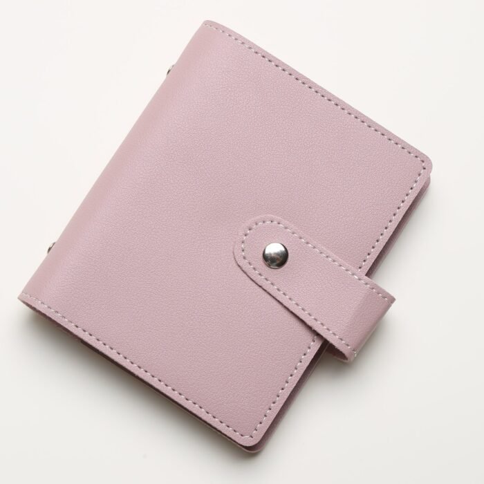 26 Card Slots Pu Leather Credit Card Storage Bag Unisex Simple Texture Multi-Card Slot Card Bag Coin Purse - Image 21