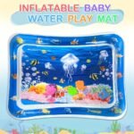1Pc Inflatable Crawling Mat, Tumbling Water Mat, Game Mat, For Home And Travel Use - Image 6