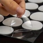 200Pcs, Acrylic Double-Sided Tape, High-Viscosity And Strong Nano-Double-Sided Tape, Die-Cut And Thickened Round Party Supplies Balloon Accessories