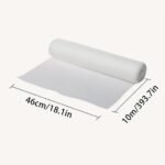 10M Long Range Hood Oil-Absorbing Paper Engine Hood Filter Grease Filter Anti-Oil Filter Paper Anti-Oil Sticker Anti-Smoke Paper White - Image 2