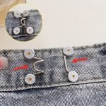1 Set Of Punch-Free Creative Waist Buckles, Detachable, Adjustable And Easy To Install, Jeans Waist Adjustment Buckle - Image 12