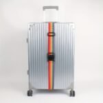 1Pc Rainbow Adjustable Luggage Strap Packing Strap Travel Buckle Packing Strap - Image 4