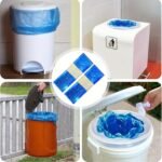 1 Out Of 5 Replacement Trash Bags For A 177-Inch Diaper Pail, Suitable For Angelcare/Genie/Munchkin Specific Replacement Bags, Can Hold Approximately 230 Diapers In Total. - Image 7