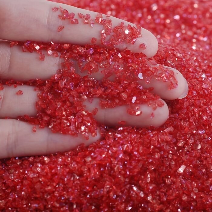 10/50/100G/Pack Irregular Glass Crushed Crackle Stone Chips For Diy Resin Crafts Nail Art Decoration Filler Jewelry Making Supplies - Image 23