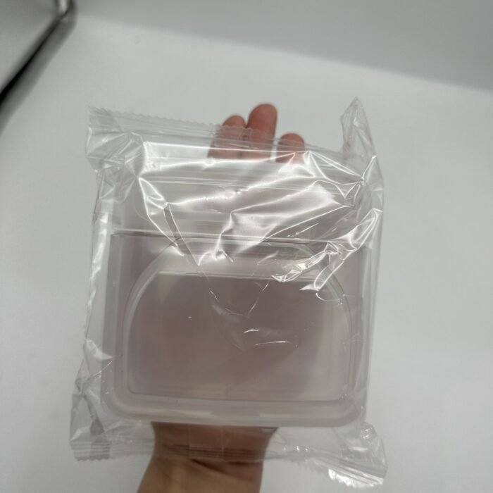 1Pc Transparent Plastic Butter & Cheese Storage Box - Portable Fridge Organizer With Easy-Access Hinged Lid For Fresh Kitchen Organization, Food Preservation|Hinged Lid Design|Durable Container, Fridge Organizers And Storage - Image 4