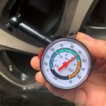 Car Tire Pressure Gauge Detection High Precision Mechanical Air Pressure Meter Multifunctional Car Emergency Tire Pressure Monitor - Image 5