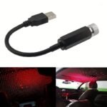 Usb-Powered Neon Glow-In-The-Dark Car Headlights - Fit For Halloween, Christmas, Camping & Parties! No Battery Needed, Usb-Powered Headlight For Car, Festive Lighting, Glowing Effect, Easy Installation - Image 3