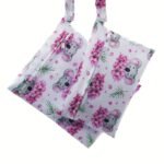 Adorable Koala Print Diaper Bags - 2 Pcs Asenappy, Halloween, Thanksgiving And Christmas Gift - Image 9