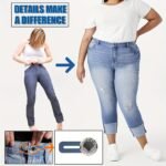 5Pcs Jeans Waist Size Change Artifact Waist Expansion Button Waist Adjustment Extension Button Pants Small To Large Invisible Without Tools - Image 9