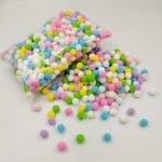10Mm/15Mm/20Mm Mixed Color Pom Poms For Christmas Crafting, Small Plush Balls For Diy Projects. - Image 16