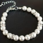 100/600Pcs Round Interval Beads 8Mm (0.31In) Silvery Plated Czech Crystal Rhinestones Used In Jewelry For Loose Bead Bracelets - Image 8