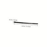 1Pc Us Official Ring Sizer - Professional Dual-Scale (Metric/Us Sizes) Adjustable Ring Sizing Tool With Clear Measurement Markings, Ergonomic Design For Men & Women, Diy Jewelry Making & Ring Resizing, Jewelry Making Essentials, Dualscale Ruler, Quality Craftsmanship, Precision Measurement - Image 5