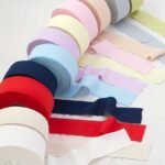 1 Roll, 1.8Meter/Length 1" (25Mm) Elastic Band Multicolor Fold Over Spandex Elastic Ribbon For Sewing Lace Trim Waist Band Garment Accessory - Image 8