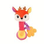 1Pc Cekcek Youngsters Handheld Stick Plush Doll Toy, Polyester Fiber, Interactive Puzzle Bed Bell, Fun Ringing Bell For Youngsters, Ideal Birthday/Christmas/New Year/Thanksgiving Gift - Image 7