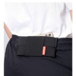 Sports Invisible Mobile Phone Waist Bag Men'S Portable Waist Bag Women'S Outdoor Work Elastic Mobile Phone Bag Multi-Layer Storage Bag - Image 4
