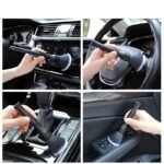1Pc Car Interior Detailing Brush, Soft Bristle Cleaning Brush Dusting Brush, Car Interior Cleaning Tool, Auto Detail Brush Car Dash Duster Brush (Black) - Image 5