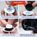 Boost Your Driving Safety With 2Pcs 360? Rotatable Car Blind Spot Mirrors! Rv Awnings Accessories - Image 11