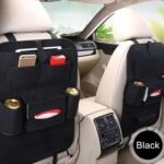 1Pc Felt Car Seat Storage Bag - Perfect For Storing Interior Supplies, Children'S Goods & More - Backrest Mounted! - Image 3