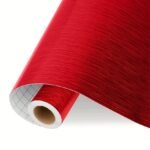 1 Roll Permanent Metallic Adhesive Vinyl Roll, - 12" X 5 Ft- Chrome Metallic Adhesive Vinyl For Silhouette Cameo, Decor Sticker, Cutting Machine, Home Decal - Image 13