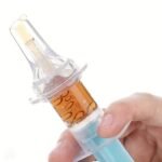 20Ml/0.7Oz Liquid Baby Medicine Dropper With Measure Cup, Silicone Oral Feeding Syringe With Pacifier, Juice Water Medicine Dispenser Dropper, Syringe Baby Feeder For Newborn Infant, Christmas Gift - Image 4