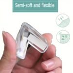 20-Pack L-Shaped Child Safety Corner Protectors For Tables, Anti-Collision Straight Angle Protective Covers For Table Edges And Glass Surfaces - Image 5