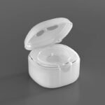 1Pc Baby Car Hanging Pacifier Storage Box, Portable Dustproof Teething Toy Organizer, Transparent Plastic Container - Image 16