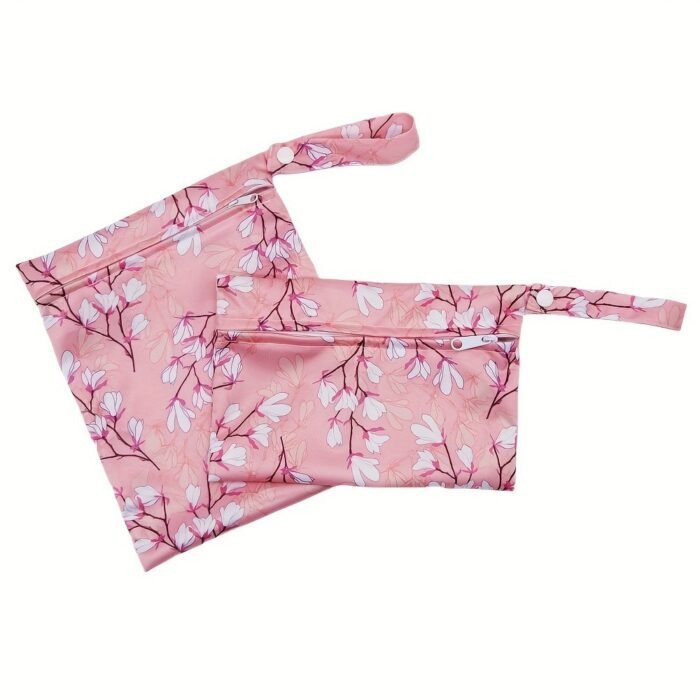 Asenappy 2Pcs Diaper Bag To Stock Diapers Christmas - Image 6