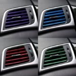 10Pcs 20Cm Car Air Conditioner Air Outlet Decoration U-Shaped Decorative Strip Car Shape Door Corner Protector - Image 10