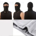1Pc Balaclava Face Mask, Full-Face Cycling Headscarf For Complete Coverage - Image 4