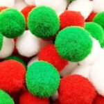 10Mm/15Mm/20Mm Mixed Color Pom Poms For Christmas Crafting, Small Plush Balls For Diy Projects. - Image 11