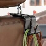 2Pcs Car Seat Back Multi-Functional Hook Double Hook Storage Car Hook - Image 6