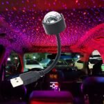 Usb Ambient Light 11.0 Cm Mini Usb Light Bendable Colorful Car Atmosphere Lamp For Cars