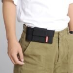 Sports Invisible Mobile Phone Waist Bag Men'S Portable Waist Bag Women'S Outdoor Work Elastic Mobile Phone Bag Multi-Layer Storage Bag - Image 6