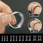 12 Rings/ Set, Adjustable Pad, Ring Size Adjuster, Fixed Loose Ring Size, Ring Reduction Pad, Essential For Wedding Rings - Image 2